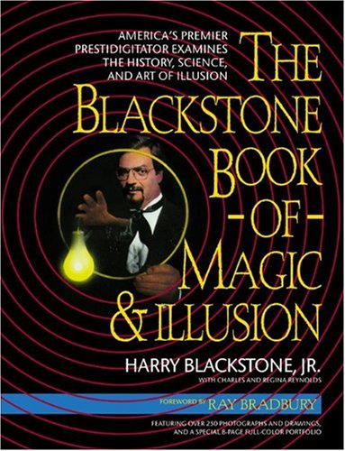The Blackstone Book of Magic and Illusion,Used