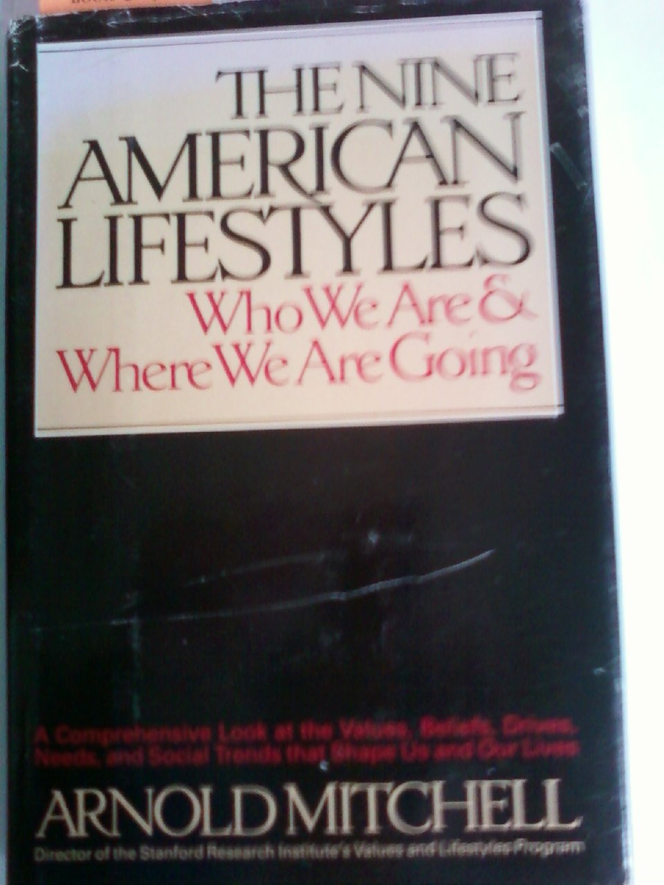 The Nine American Lifestyles: Who We Are And Where We'Re Going