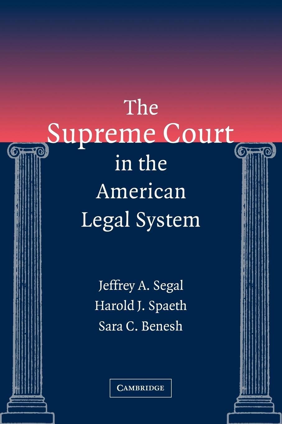 The Supreme Court in the American Legal System,Used