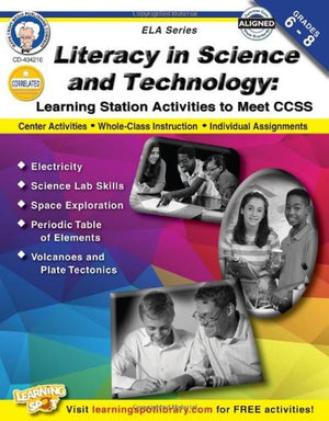 Mark Twain  Literacy In Science And Technology, Grades 6  8 (English Language Arts),Used