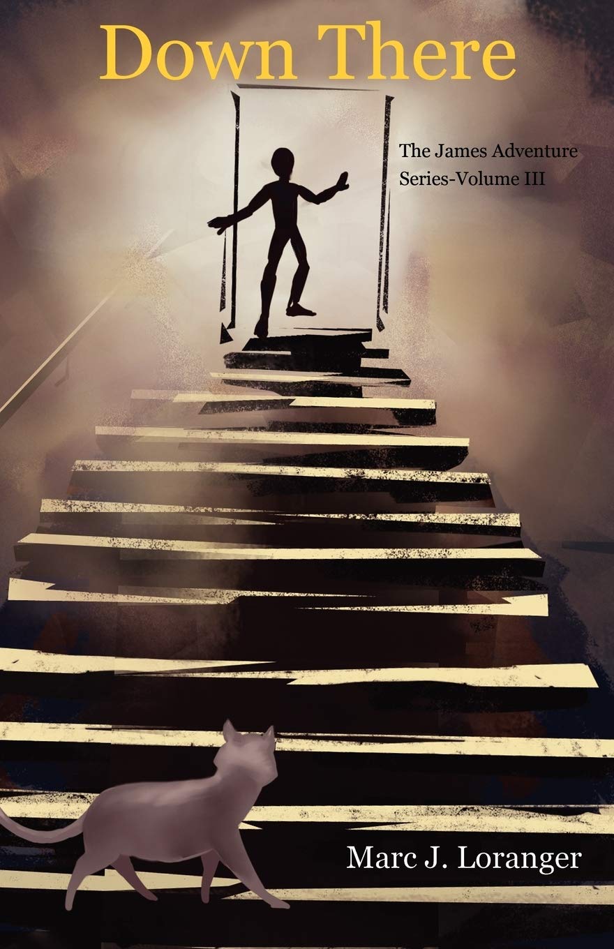 Down There: The James Adventure Seriesvolume Iii,Used