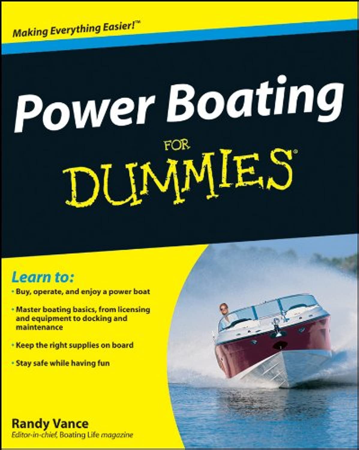 Power Boating for Dummies,Used