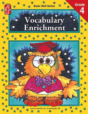 Basic Skills Vocabulary Enrichment, Grade 4,Used
