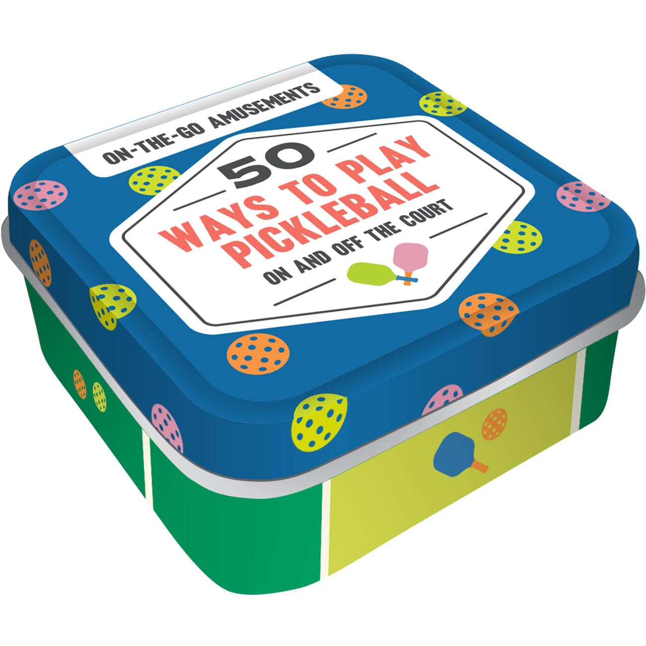 Chronicle Books OnTheGo Amusements: 50 Ways To Play Pickleball  On And Off The Court