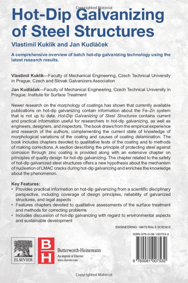 HotDip Galvanizing of Steel Structures,Used