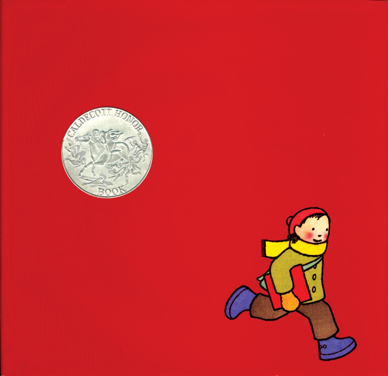 The Red Book: A Caldecott Honor Award Winner (Caldecott Honor Book),New