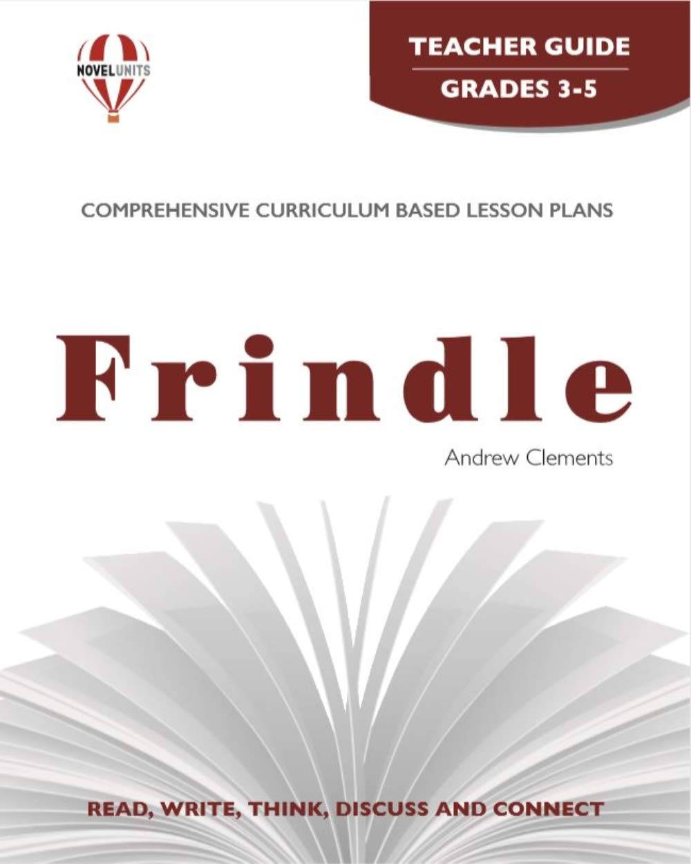 Frindle  Teacher Guide by Novel Units,Used