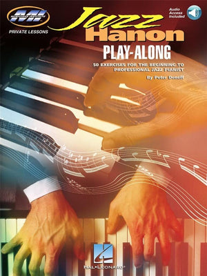 Jazz Hanon: Private Lessons Series (PlayAlong),Used