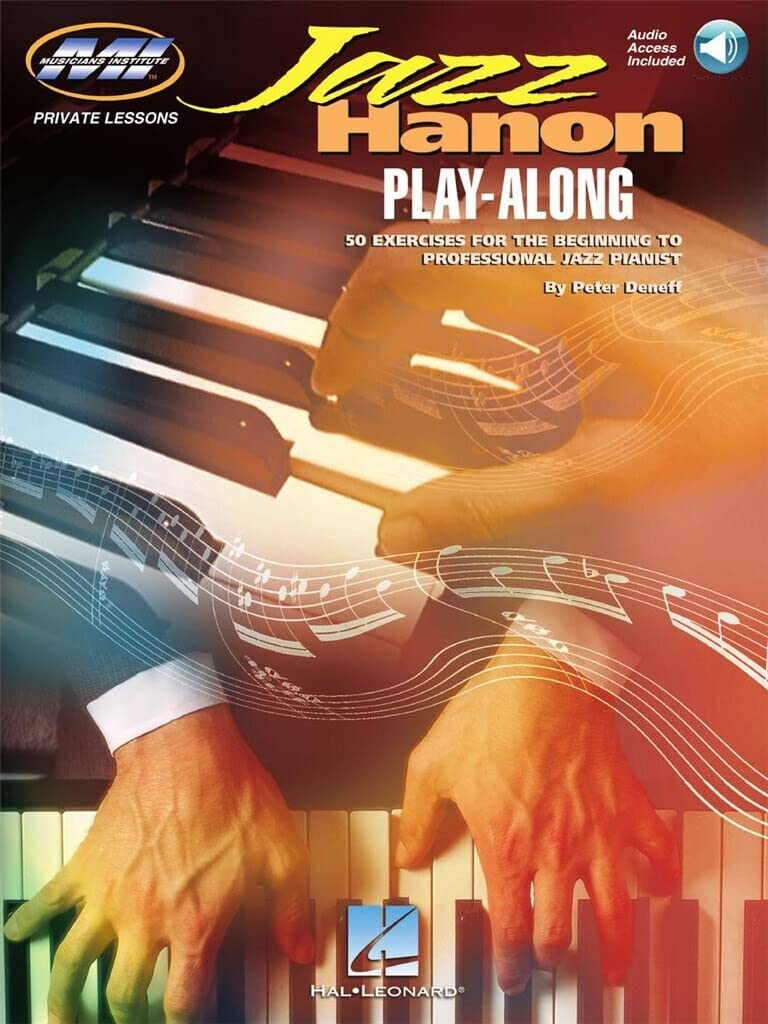 Jazz Hanon: Private Lessons Series (PlayAlong),Used