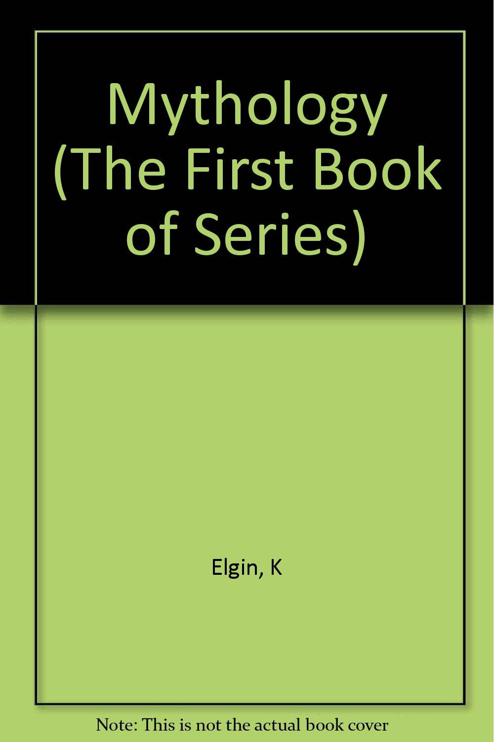 Mythology (The First Book of Series),Used