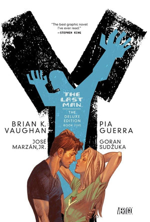 Y: The Last Man, Book 5, Deluxe Edition (Y the Last Man, 5),Used