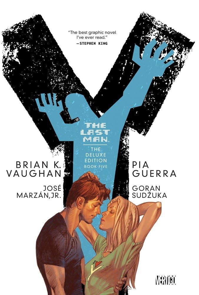 Y: The Last Man, Book 5, Deluxe Edition (Y the Last Man, 5),Used