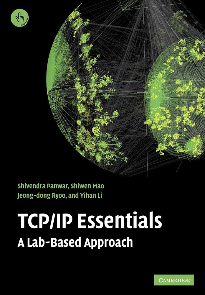 TCP/IP Essentials: A LabBased Approach,Used