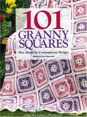 101 Granny Squares: New Motifs For Contemporary Designs,Used