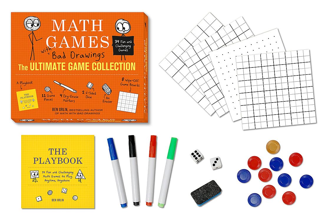 Math Games with Bad Drawings: The Ultimate Game Collection,Used