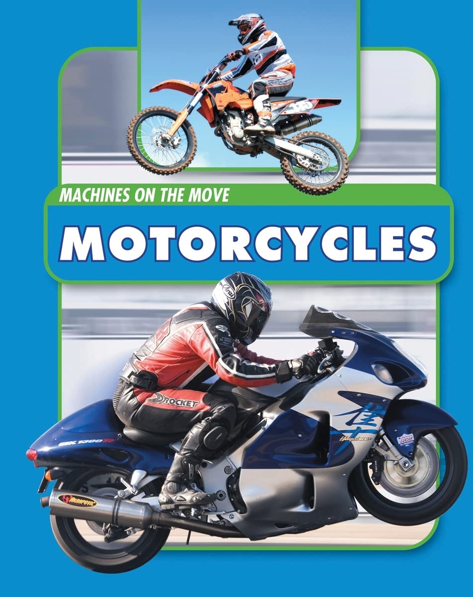 Motorcycles (Machines On The Move),Used