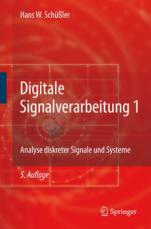 Digitale Signalverarbeitung 1: Analyse diskreter Signale und Systeme (German Edition),Used