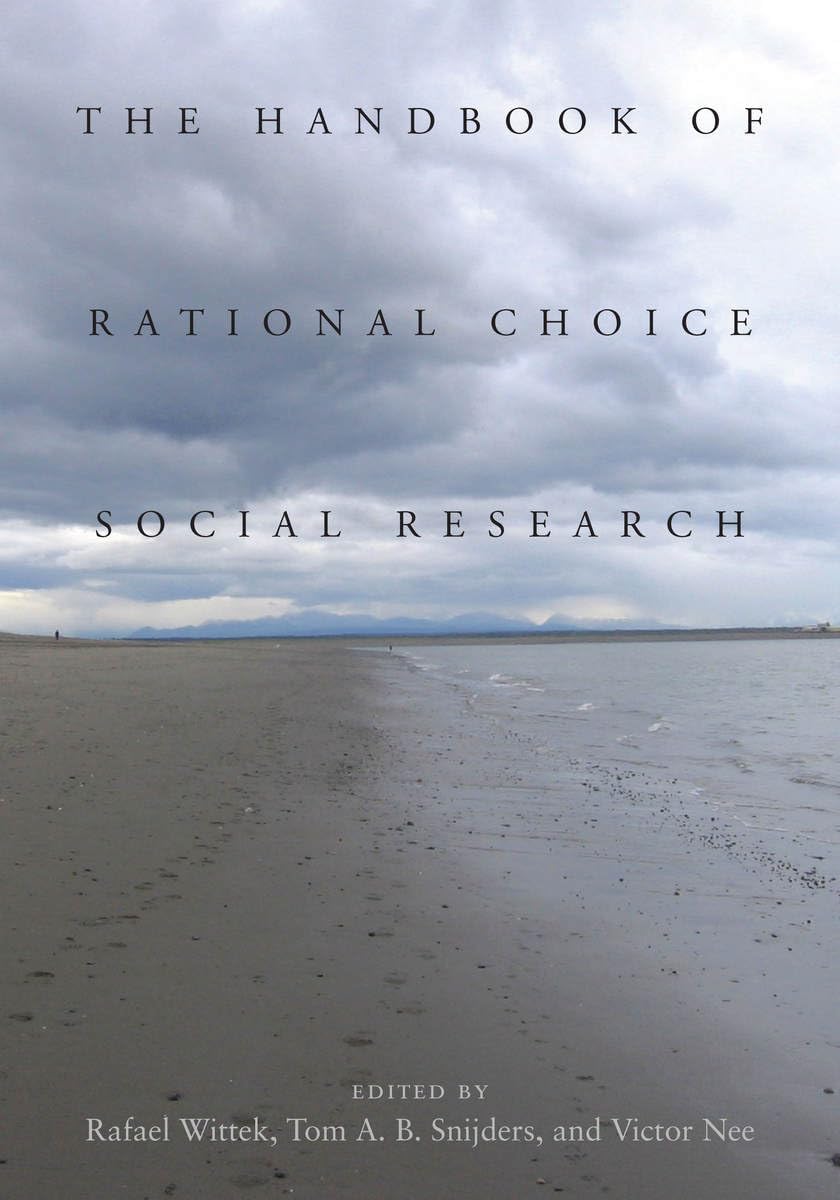 The Handbook Of Rational Choice Social Research,Used