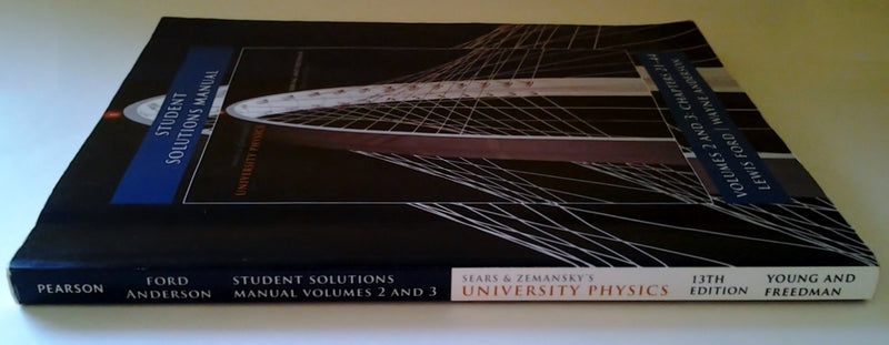 Student Solutions Manual for University Physics Volumes 2 and 3 (chs. 2144),New