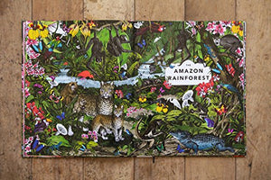 The Wonder Garden: Wander through 5 habitats to discover 80 amazing animals,New