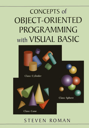 Concepts of ObjectOriented Programming with Visual Basic,Used