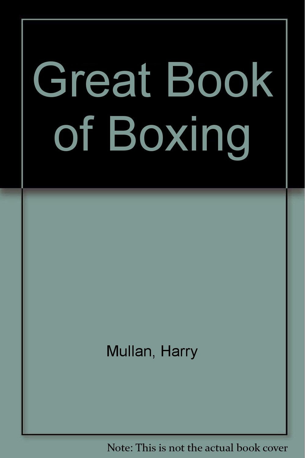 Great Book of Boxing,Used