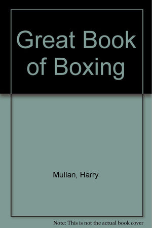 Great Book of Boxing,Used