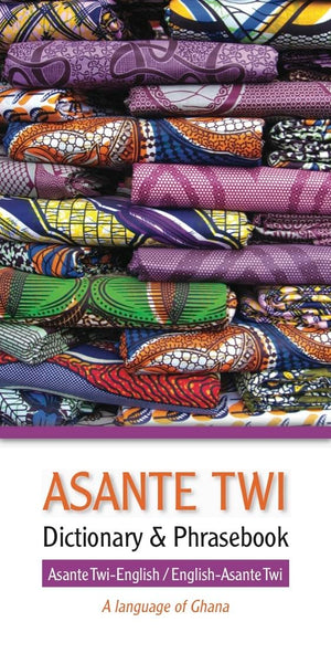 Asante TwiEnglish/EnglishAsante Twi Dictionary & Phrasebook,Used