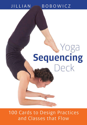 Yoga Sequencing Deck: 100 Cards To Design Practices And Classes That Flow,Used