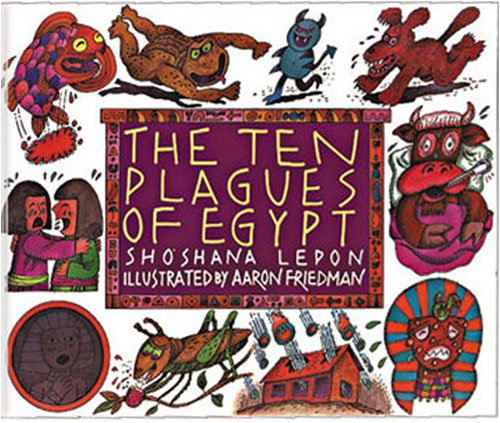 Ten Plagues of Egypt, H/C,Used