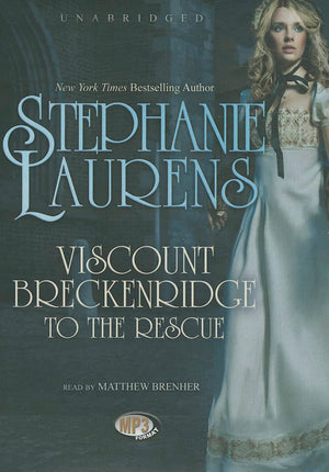 Viscount Breckenridge to the Rescue (Cynster Sisters Trilogy),Used