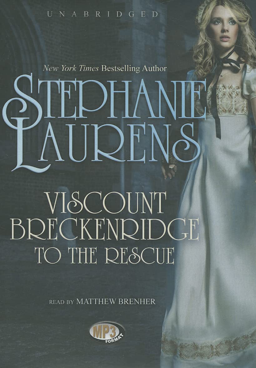 Viscount Breckenridge to the Rescue (Cynster Sisters Trilogy),Used