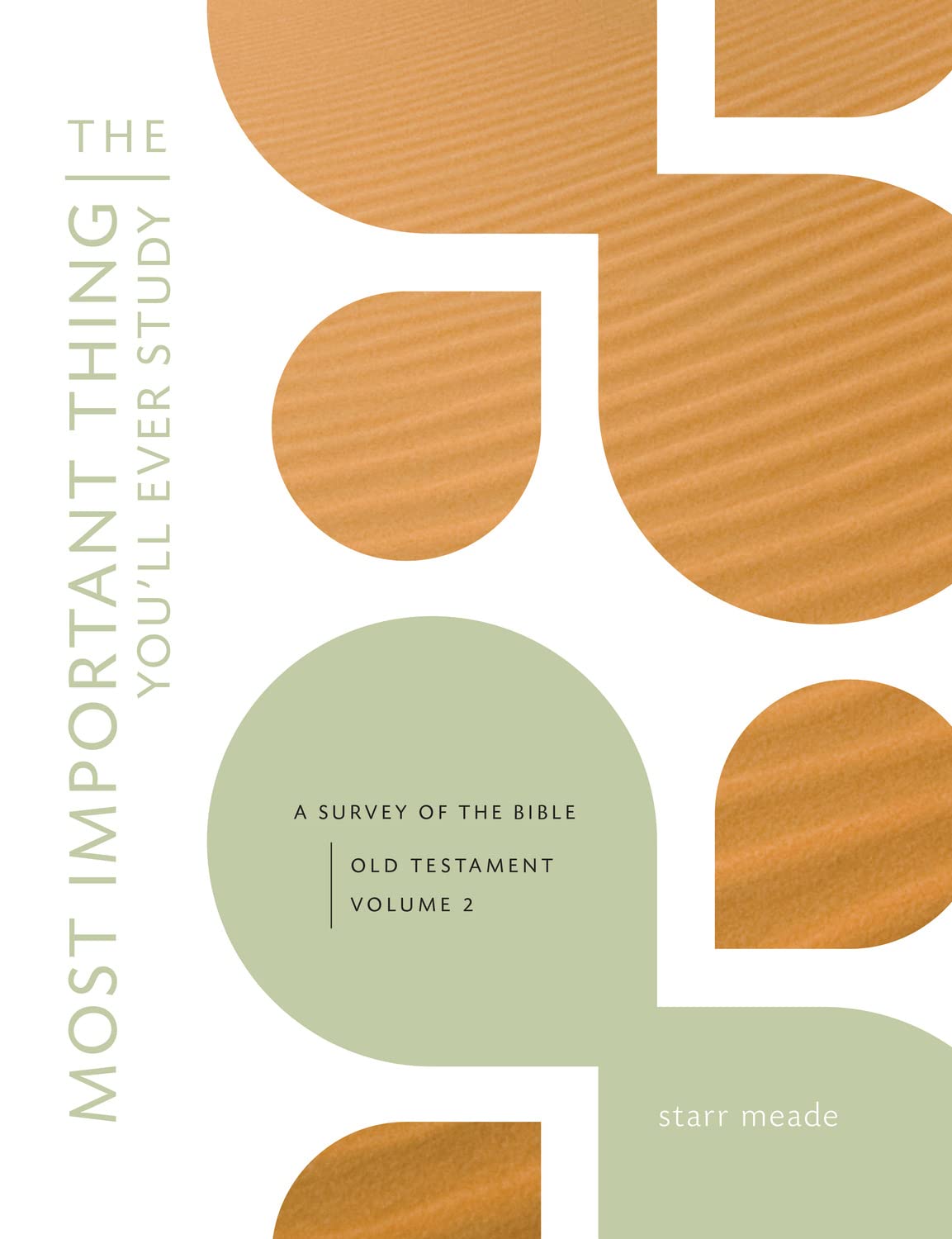 The Most Important Thing You'll Ever Study: A Survey of the Bible: Old Testament, Vol. 2 (Most Important Thing You'll Ever Study,Used