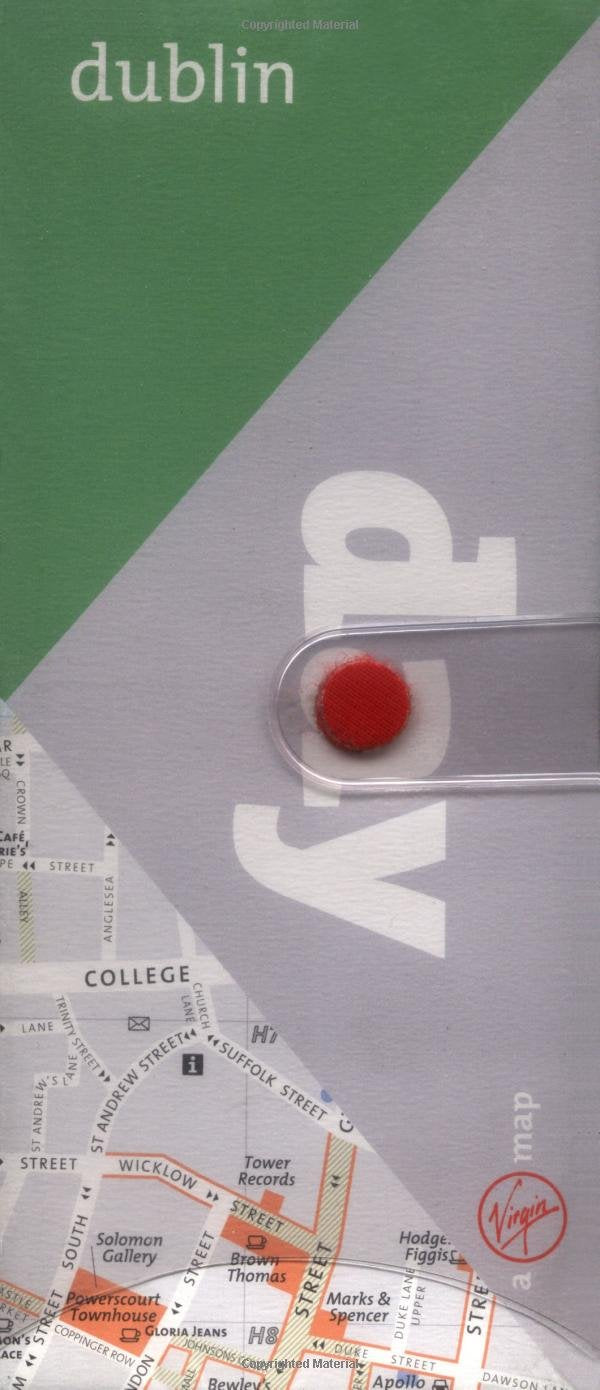 Dublin Virgin City Guides,Used