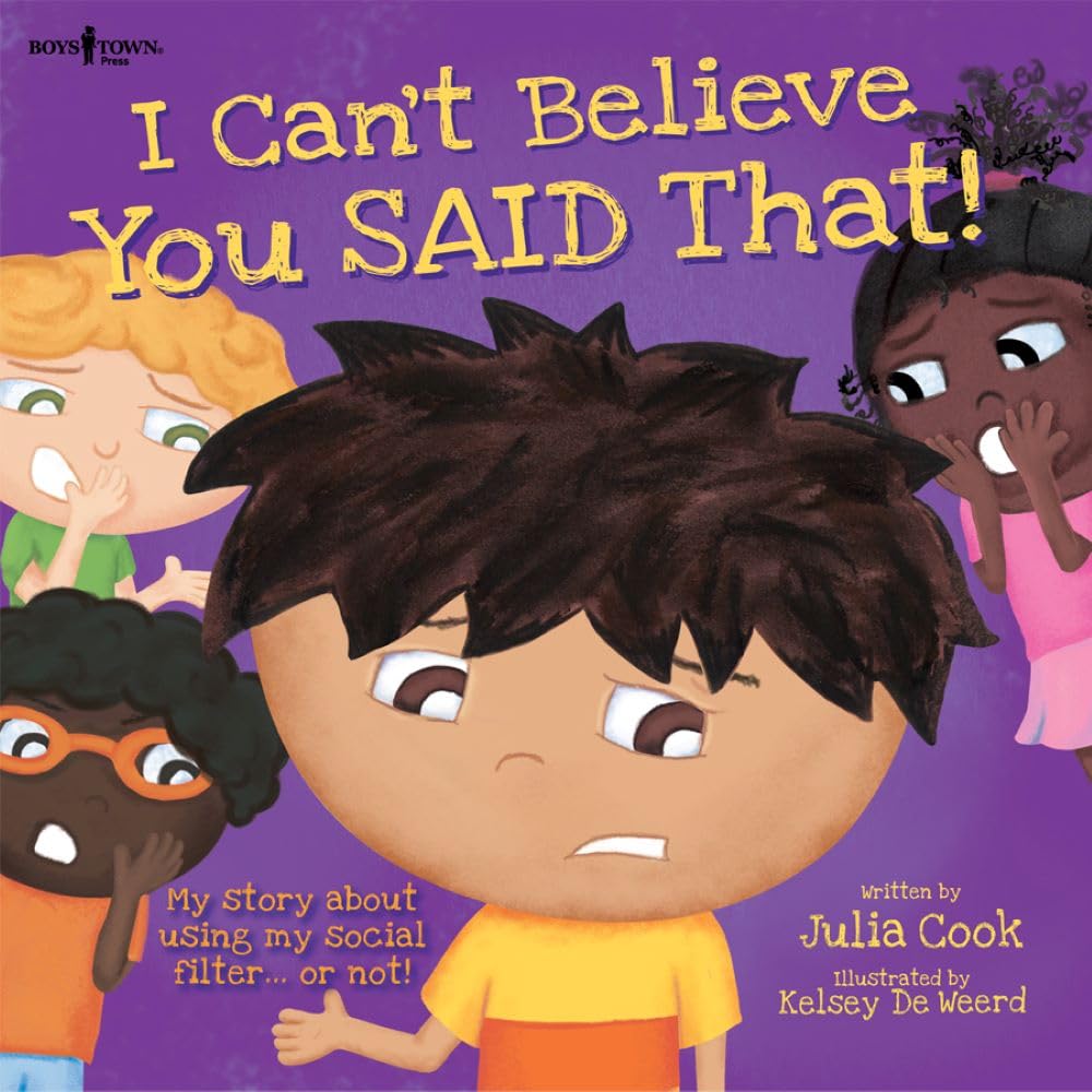 I Can't Believe You Said That (Best Me I Can Be),Used