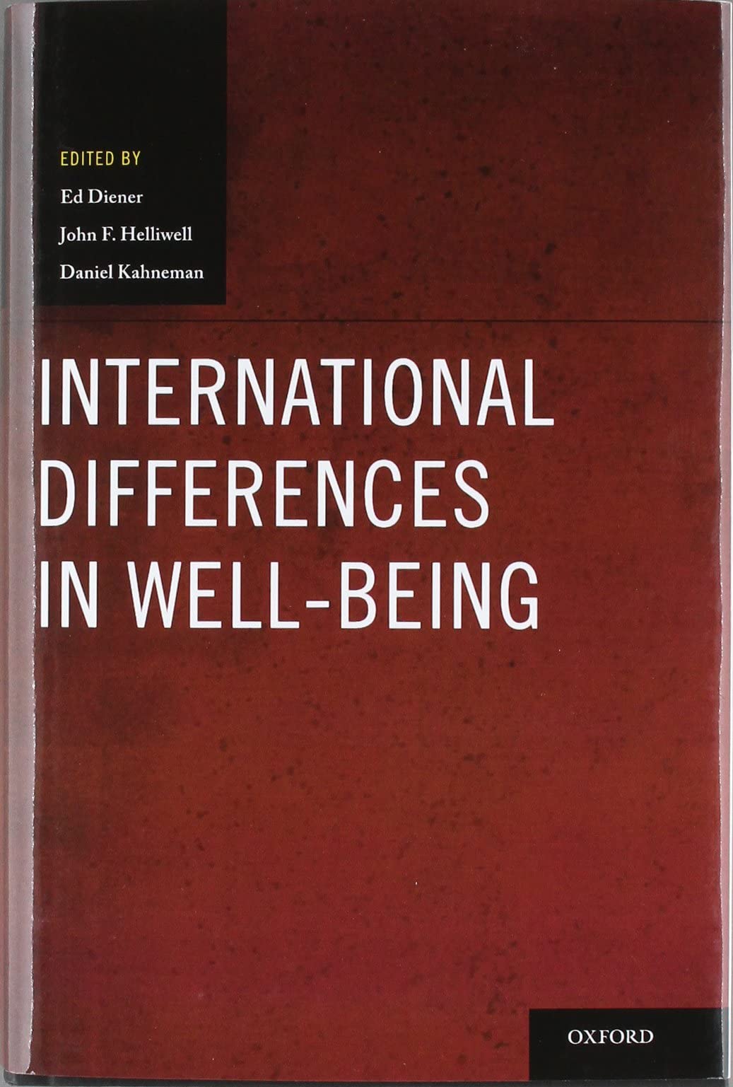 International Differences in WellBeing (Oxford Positive Psychology Series),Used