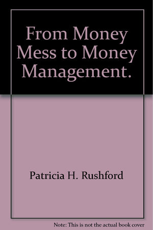 From money mess to money management,Used