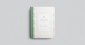 ESV Single Column Journaling Bible, Artist Series (Cloth over Board, Lulie Wallace, Penelope),New