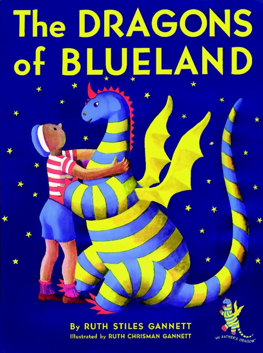 The Dragons of Blueland (My Father's Dragon),New