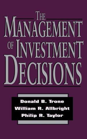 The Management of Investment Decisions,Used