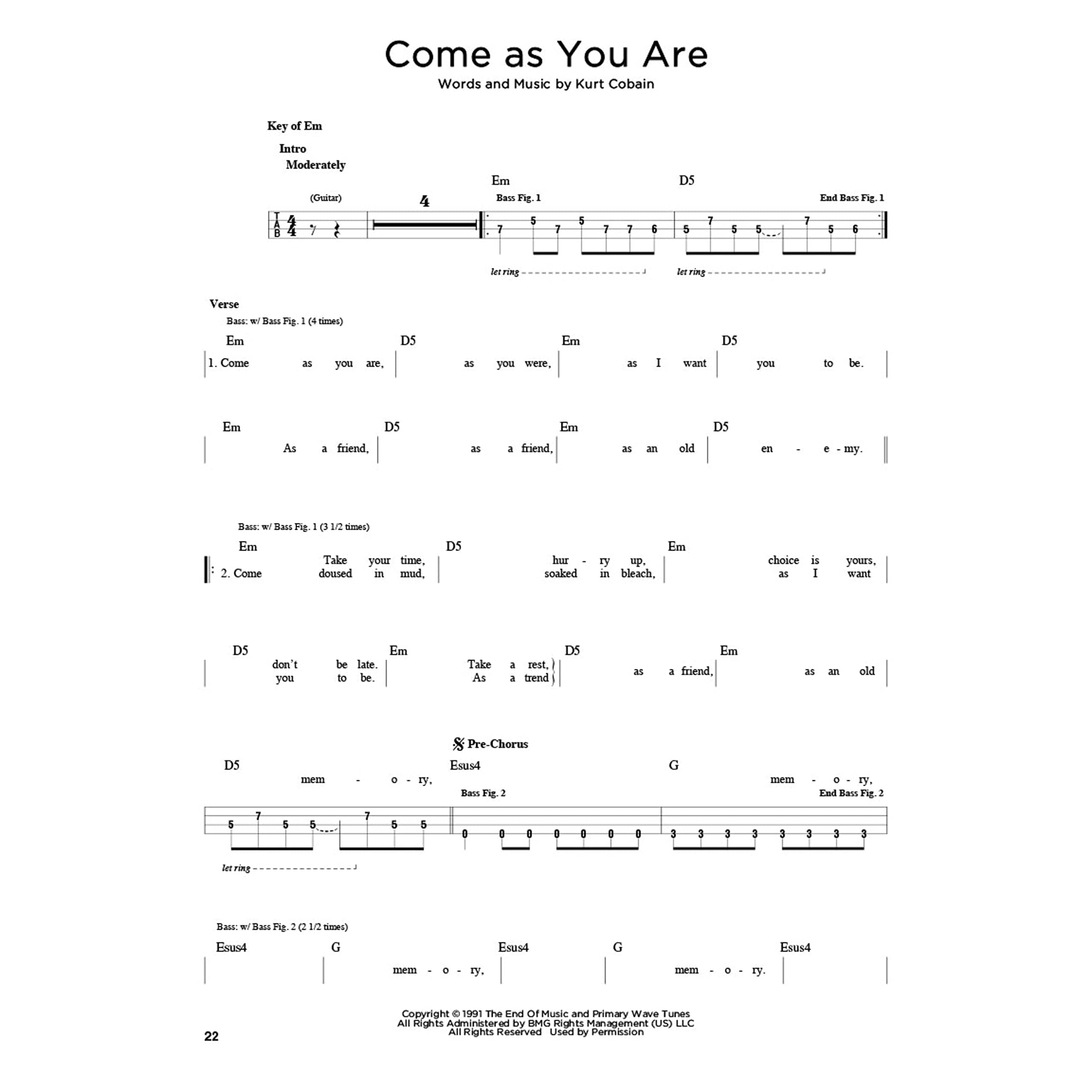 First 50 Songs You Should Play On Bass,New