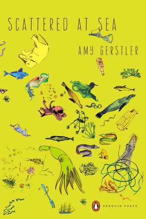 Scattered at Sea (Penguin Poets),Used