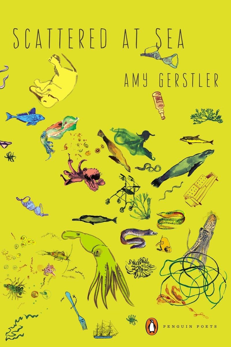 Scattered at Sea (Penguin Poets),Used
