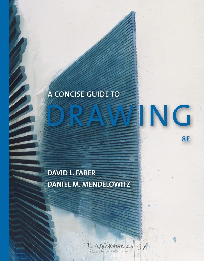 A Concise Guide to Drawing, 8th Edition,Used