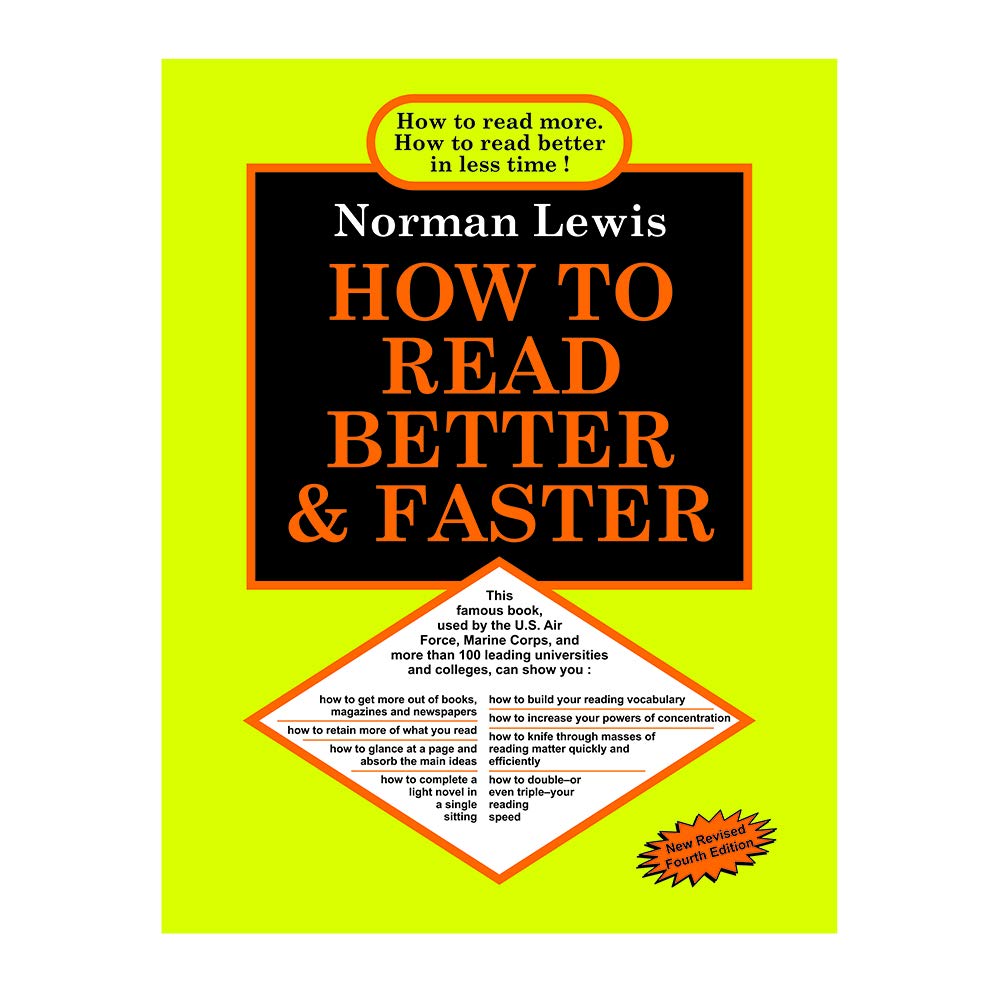 How to Read Better & Faster,Used