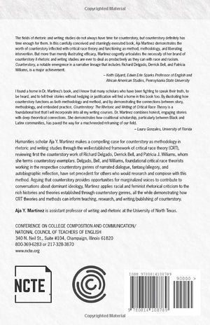 Counterstory: The Rhetoric and Writing of Critical Race Theory (Studies in Writing and Rhetoric),Used