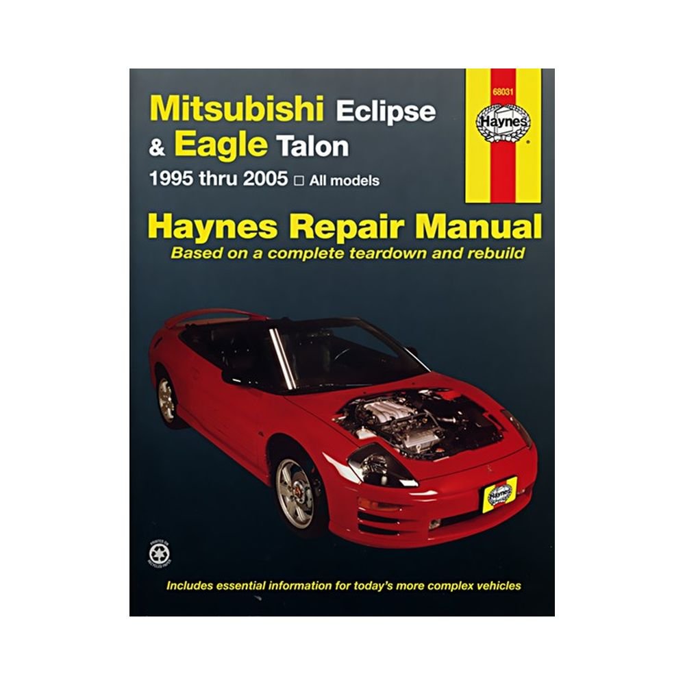 Mitsubishi Eclipse & Eagle Talon 19952001 (Haynes Repair Manuals),Used