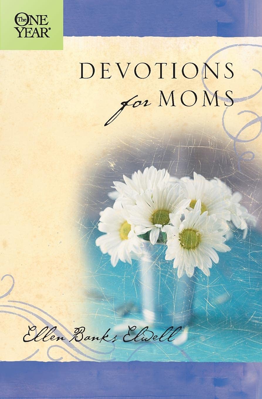 The One Year Devotions for Moms (One Year Book),Used