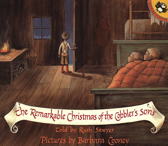 The Remarkable Christmas of the Cobblers Sons (Picture Puffins)
