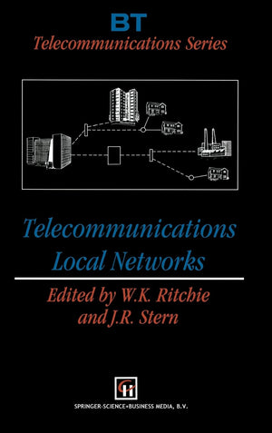 Telecommunications Local Networks (BT Telecommunications Series),Used